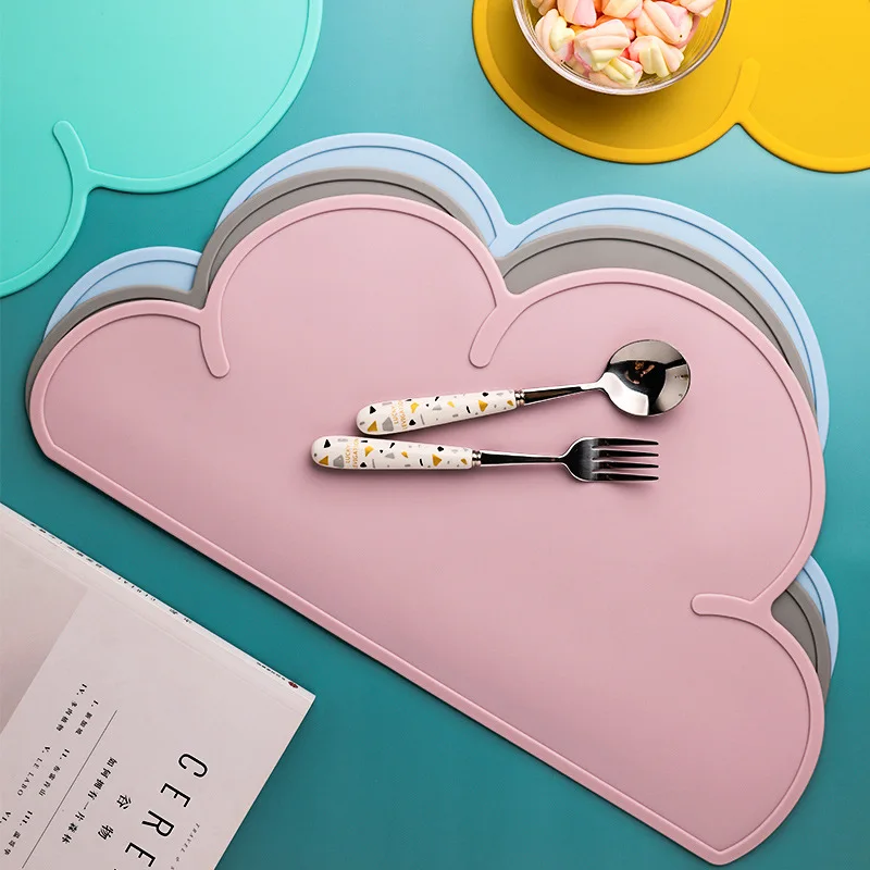 Cute Silicone Placemat Cloud S - Korean Kitchen Gadgets avis et prix