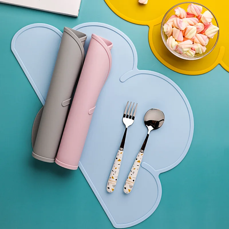 Cute Silicone Placemat Cloud S - Korean Kitchen Gadgets avis et prix