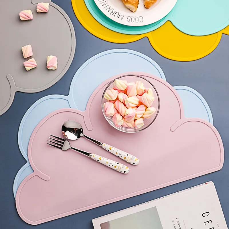 Cute Silicone Placemat Cloud S - Korean Kitchen Gadgets avis et prix