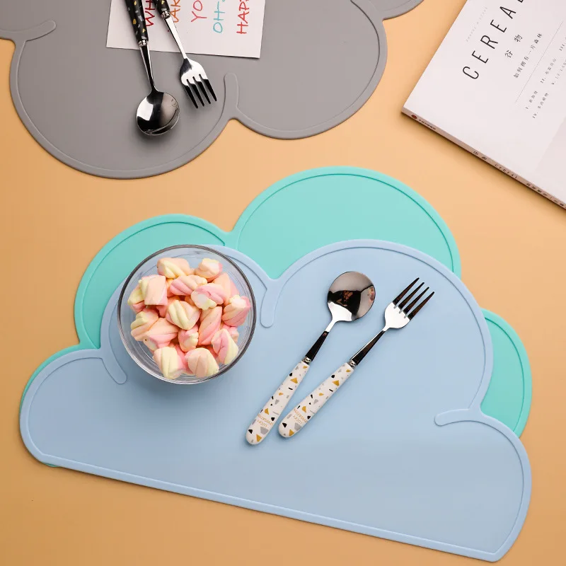 Cute Silicone Placemat Cloud S - Korean Kitchen Gadgets avis et prix