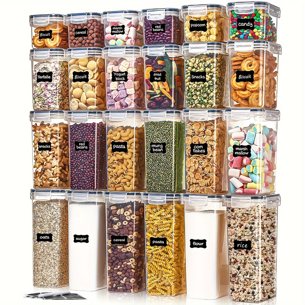 24Pcs Food Storage Containers  - Kitchen Gadgets Must Have avis et prix