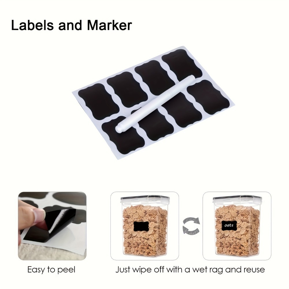 24Pcs Food Storage Containers  - Kitchen Gadgets Must Have avis et prix