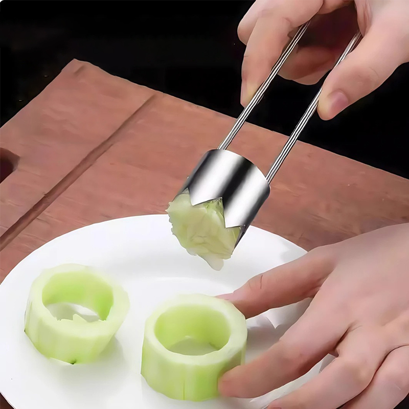 Stainless Steel Fruit Core Rem - Kitchen Gadgets Usa avis et prix