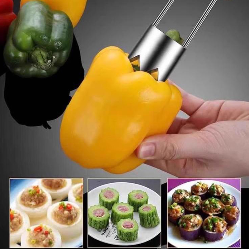 Stainless Steel Fruit Core Rem - Kitchen Gadgets Usa avis et prix