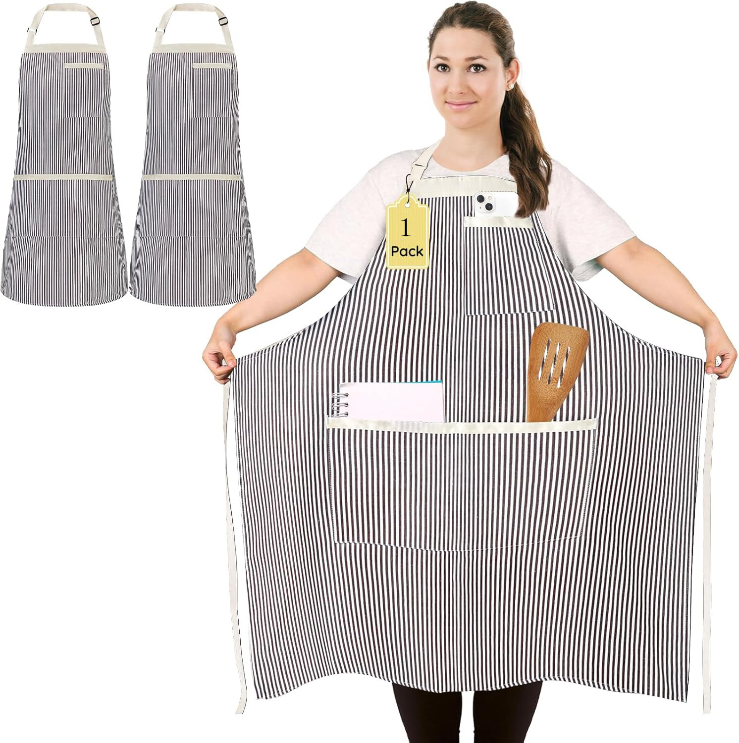 plus size 89cm Adjustable Apro - Korean Kitchen Gadgets avis et prix