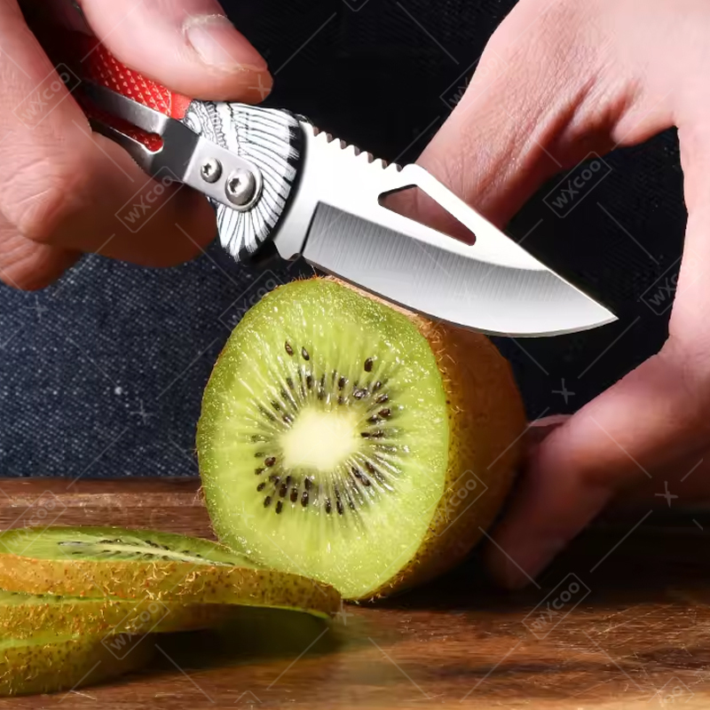 WXCOO Folding Knife Stainless  - Kitchen Handy Gadgets avis et prix