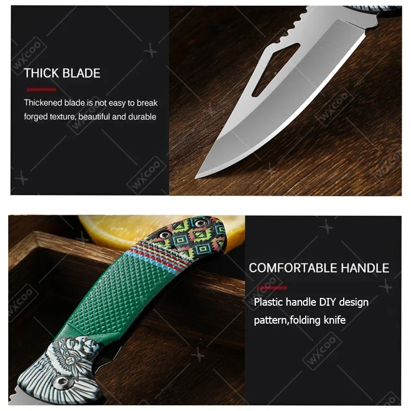 WXCOO Folding Knife Stainless  - Kitchen Handy Gadgets avis et prix