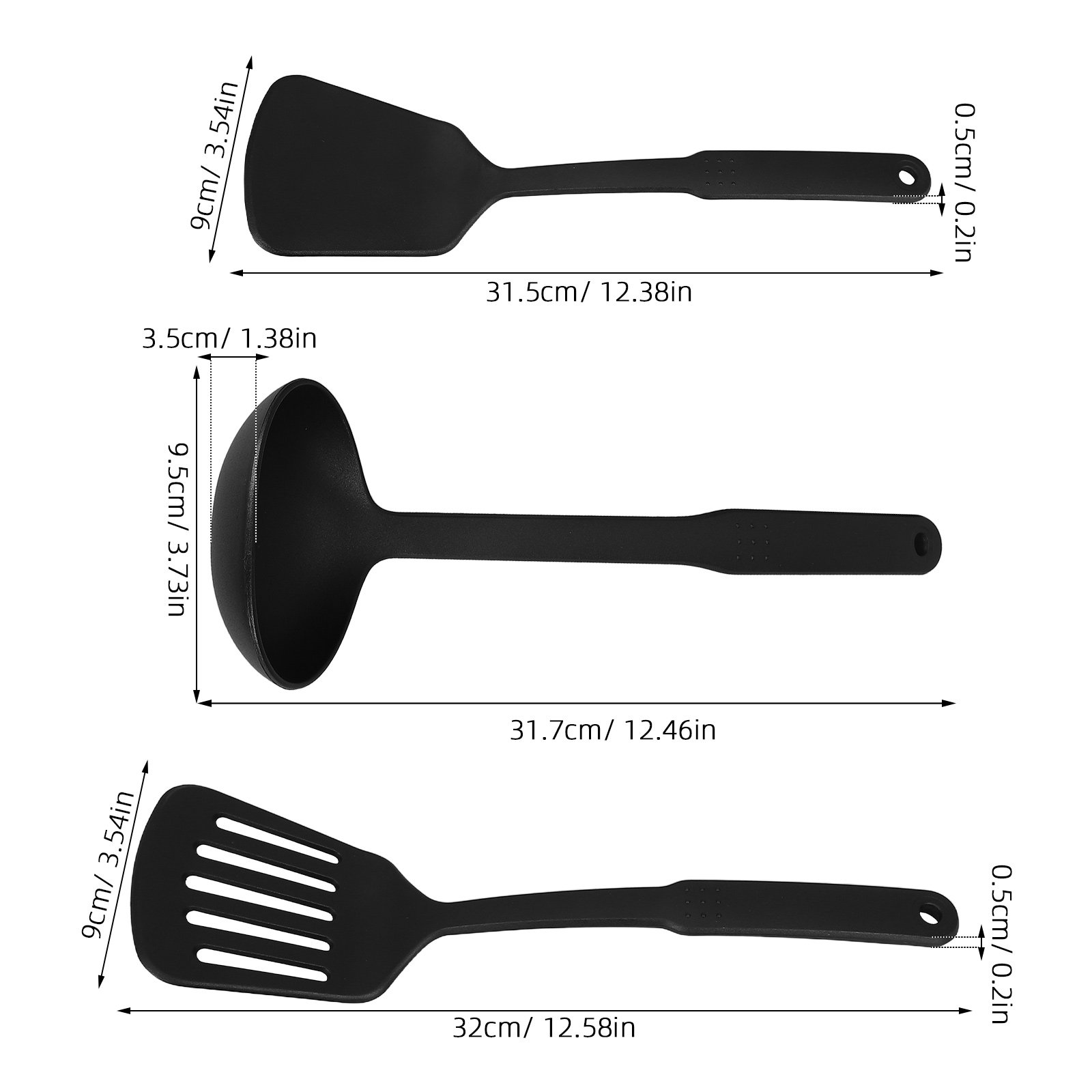 Non-Stick Silicone Kitchen Ute - Silicone Spatula Set avis et prix