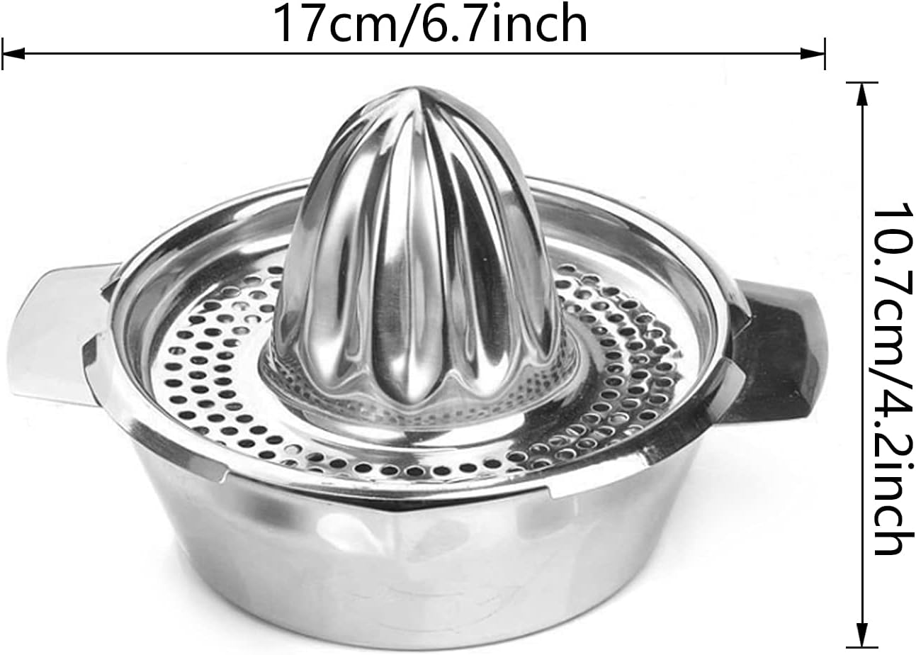 Stainless Steel Citrus Juicer, - Citrus Lemon Squeezer avis et prix