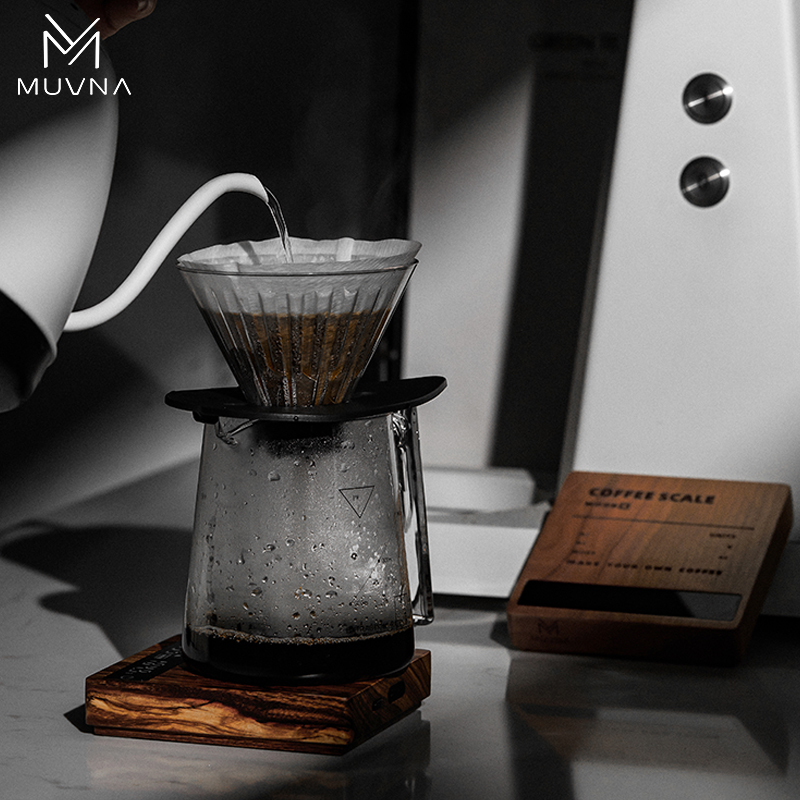 MUVNA Solid Wood Coffee Scale  - Kitchen Timer Digital avis et prix