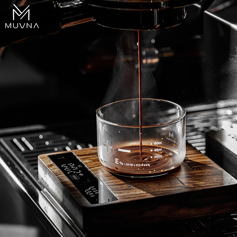 MUVNA Solid Wood Coffee Scale  - Kitchen Timer Digital avis et prix