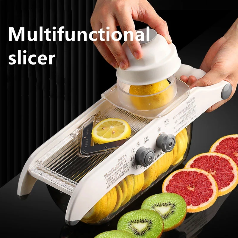 Multifunctional Lemon Slicer V - Mandoline Slicer avis et prix