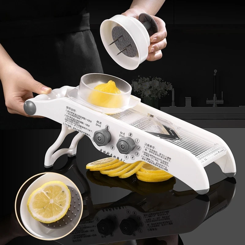 Multifunctional Lemon Slicer V - Mandoline Slicer avis et prix