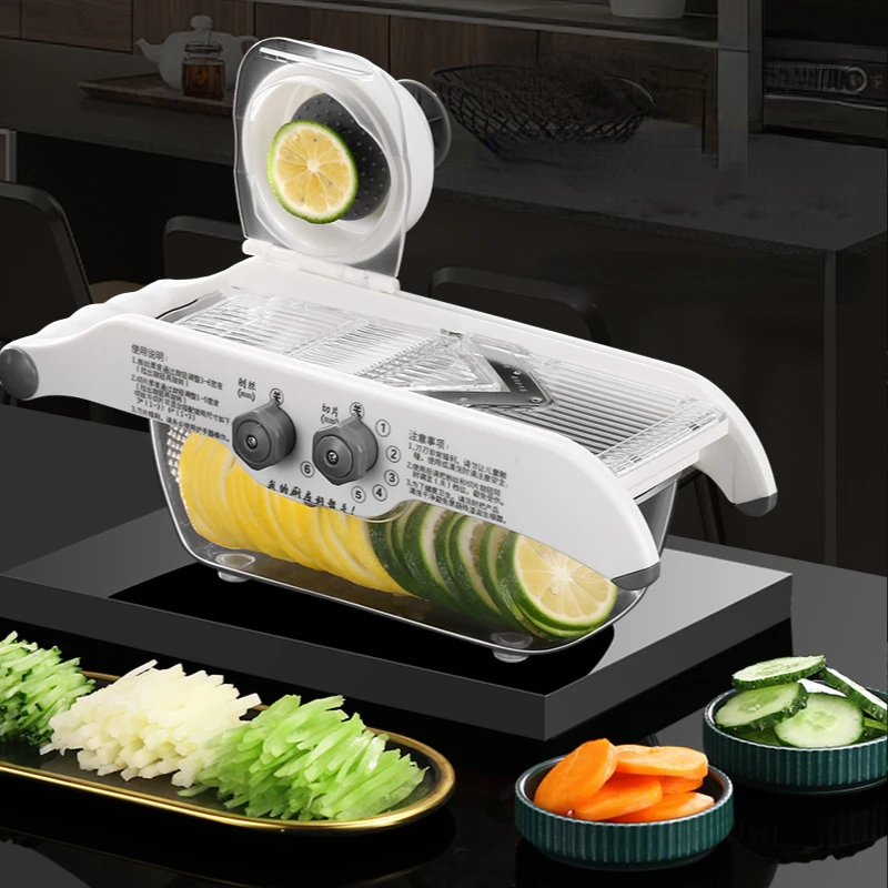 Multifunctional Lemon Slicer V - Mandoline Slicer avis et prix