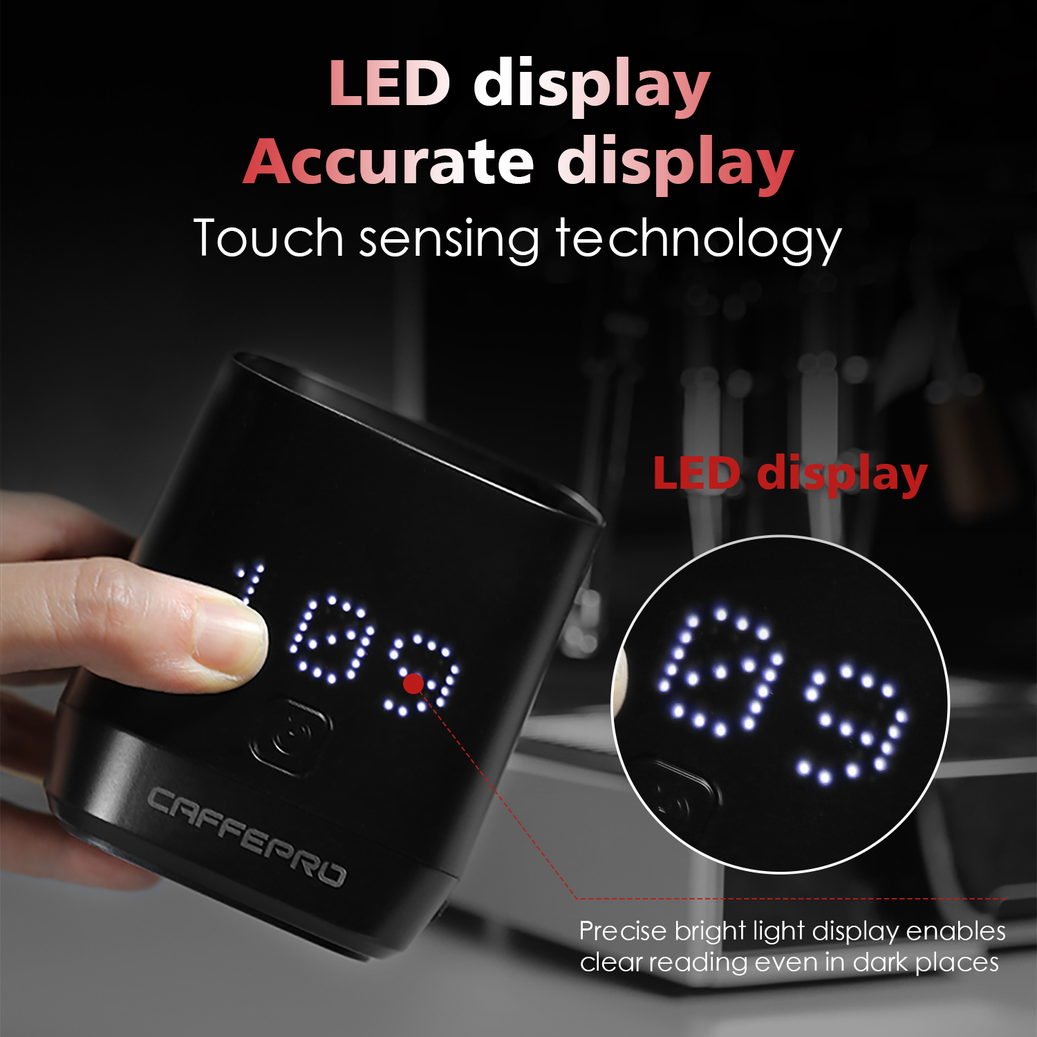 CAFFEPRO Digital Dosing Cup Co - Kitchen Handy Gadgets avis et prix