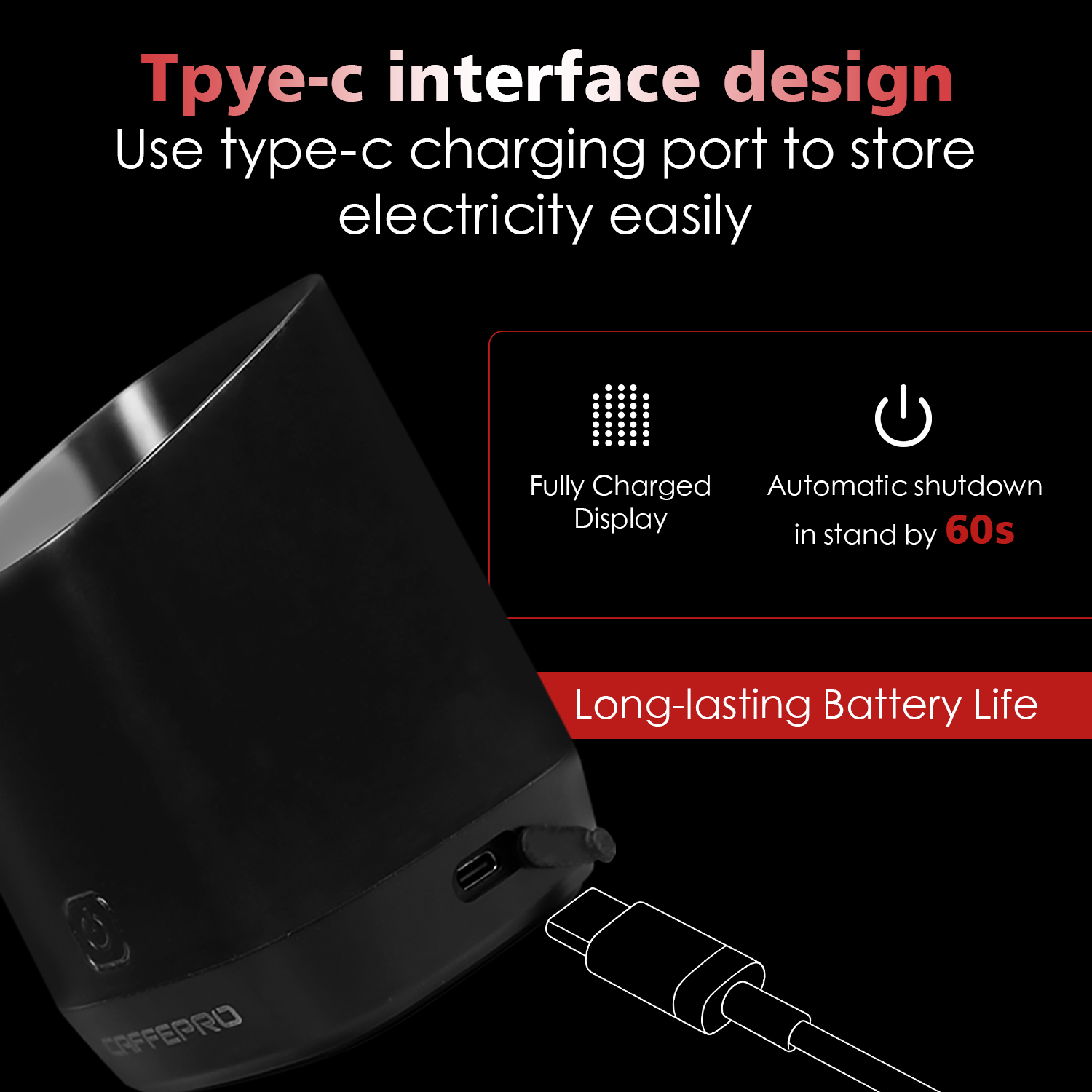 CAFFEPRO Digital Dosing Cup Co - Kitchen Handy Gadgets avis et prix