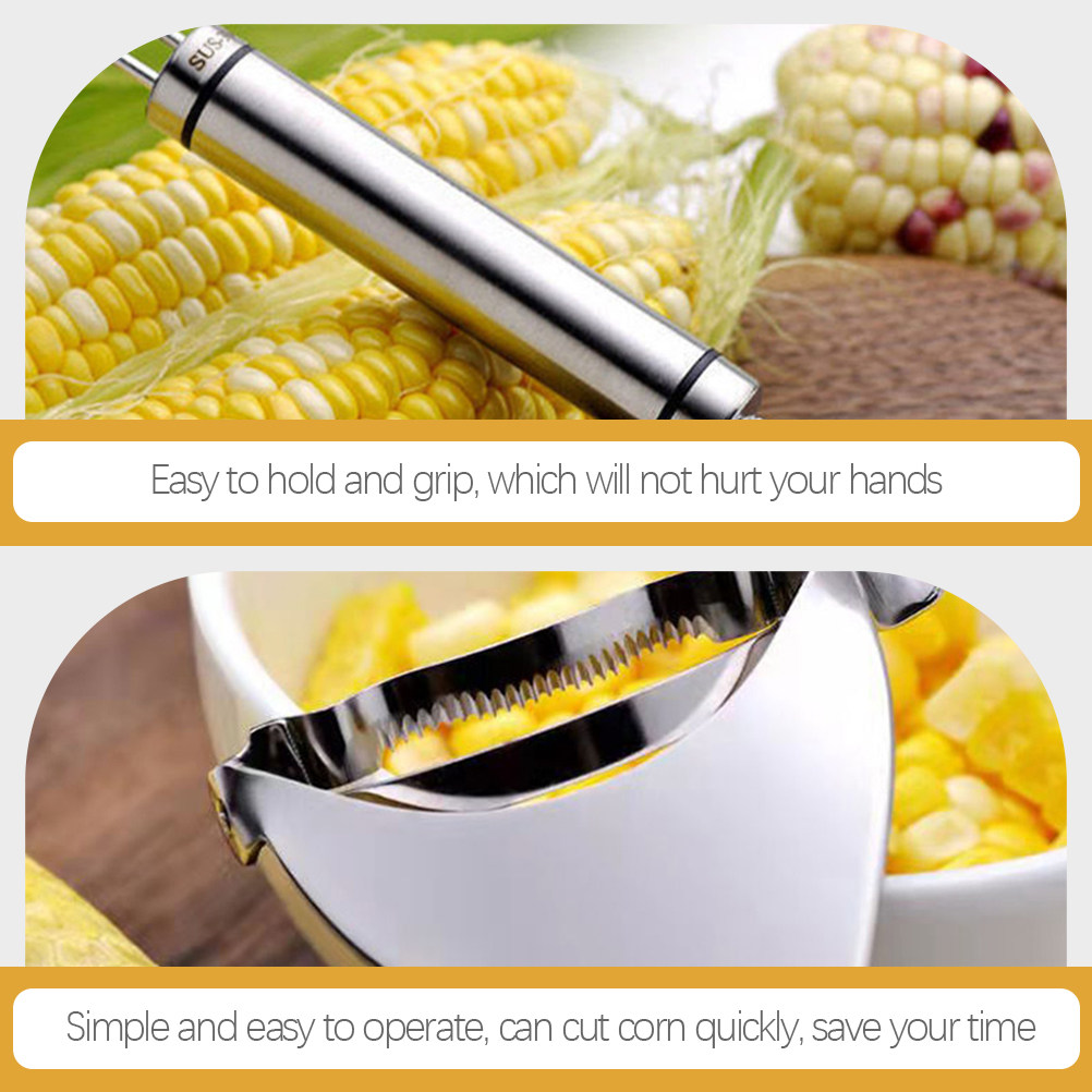 3Pcs Stainless Steel Corn Peel - Kitchen Home Gadgets avis et prix