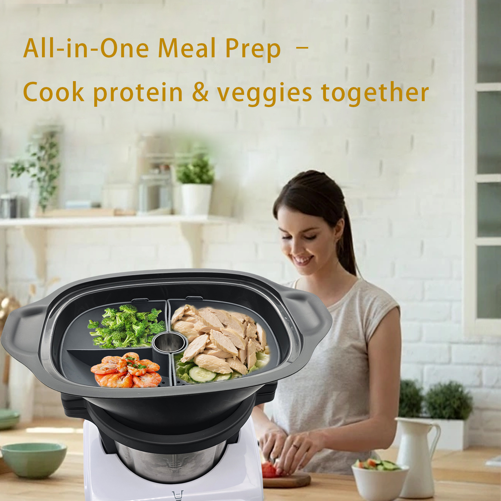 Silicone Steamer Basket Divide - Silicone Steamer Basket avis et prix