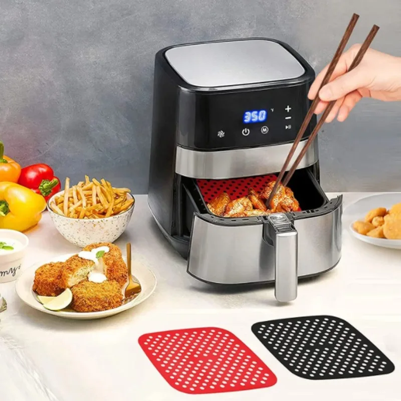 Air Fryer Liner Food Grade Reu - Silicone Steamer Basket avis et prix