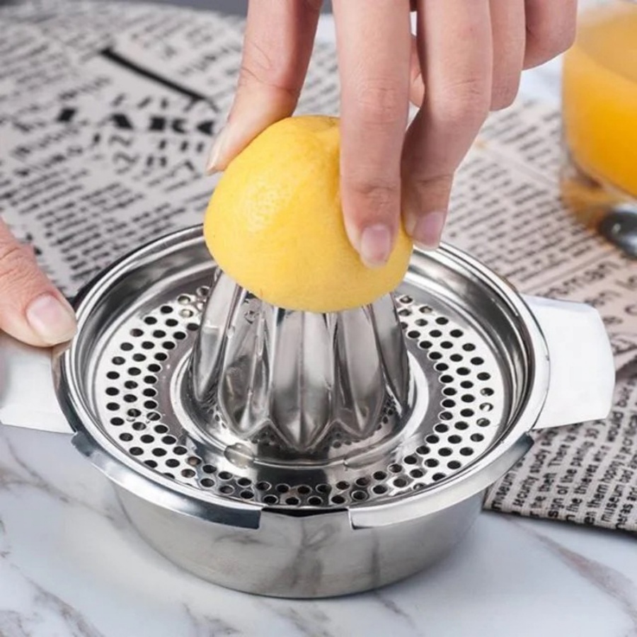 Manual Stainless Steel Lemon O - Citrus Lemon Squeezer avis et prix