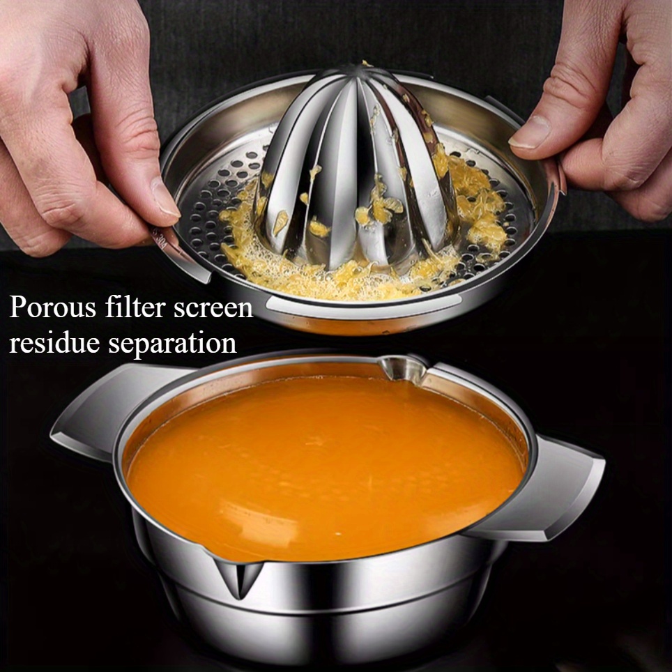 Manual Stainless Steel Lemon O - Citrus Lemon Squeezer avis et prix