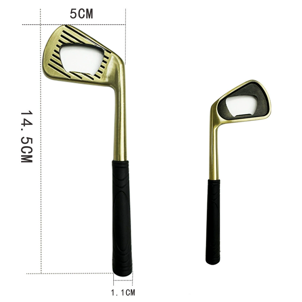 Creative Golf Club Style Zinc  - Kitchen Gadgets Club avis et prix