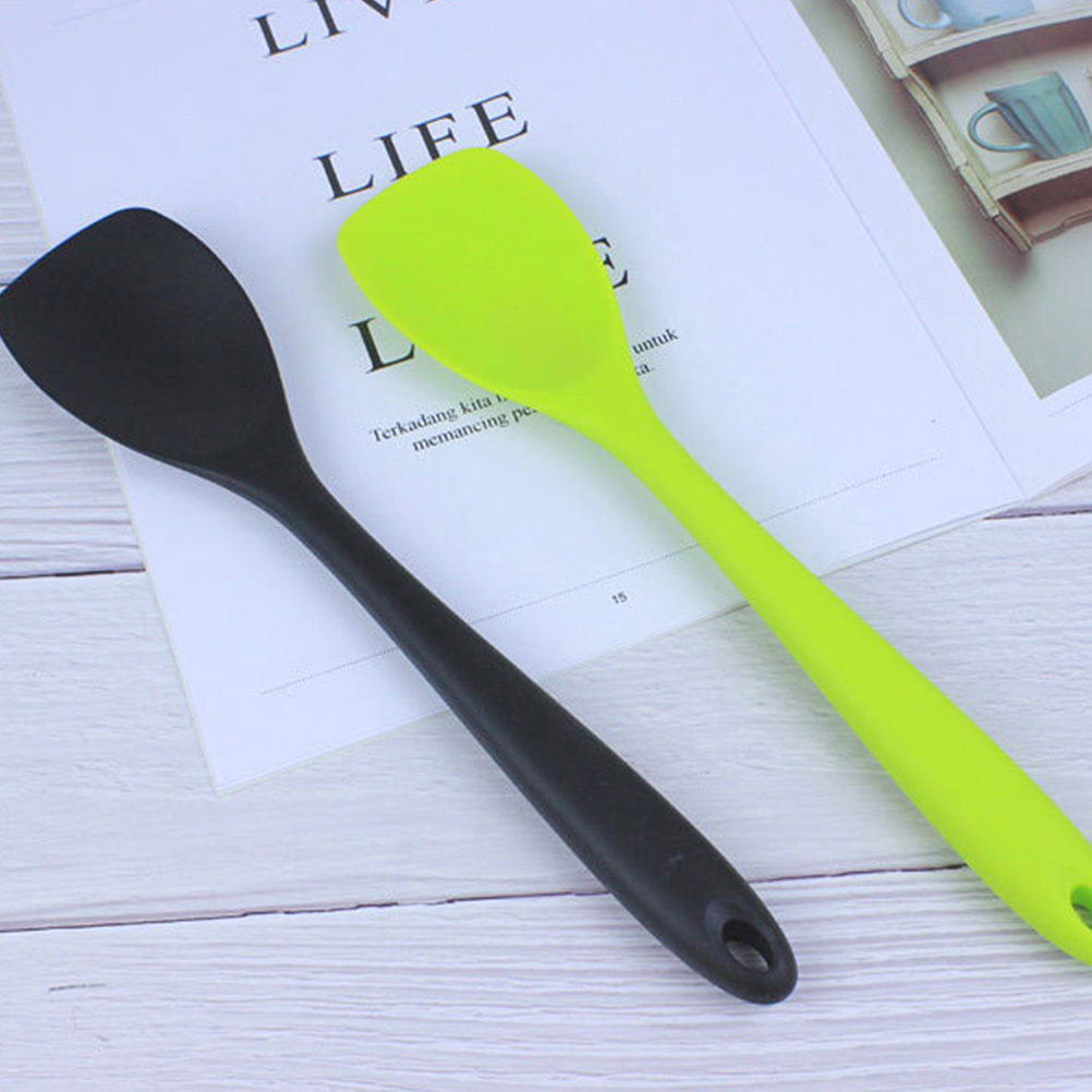 4Pcs Silicone Cooking Spatulas - Silicone Spatula Set avis et prix