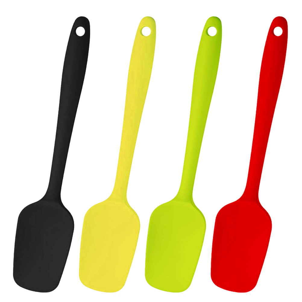 4Pcs Silicone Cooking Spatulas - Silicone Spatula Set avis et prix