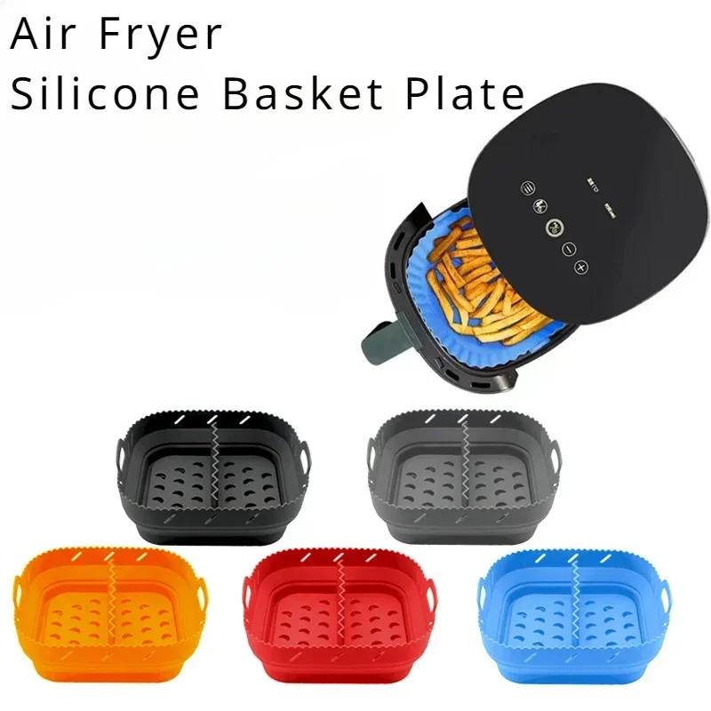 Air Fryer Silicone Tray Oven B - Silicone Steamer Basket avis et prix