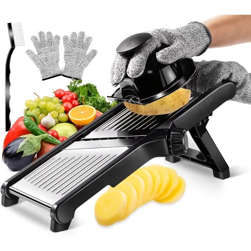 Stainless Steel Mandoline Slic - Mandoline Slicer avis et prix