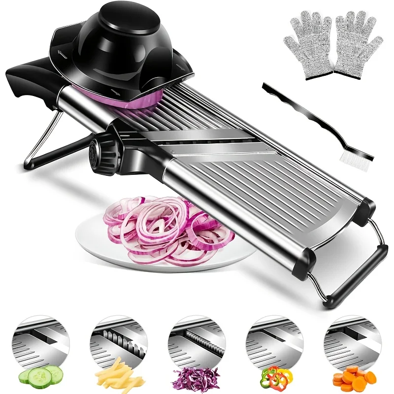 Stainless Steel Mandoline Slic - Mandoline Slicer avis et prix