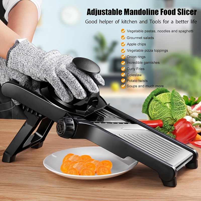 Stainless Steel Mandoline Slic - Mandoline Slicer avis et prix