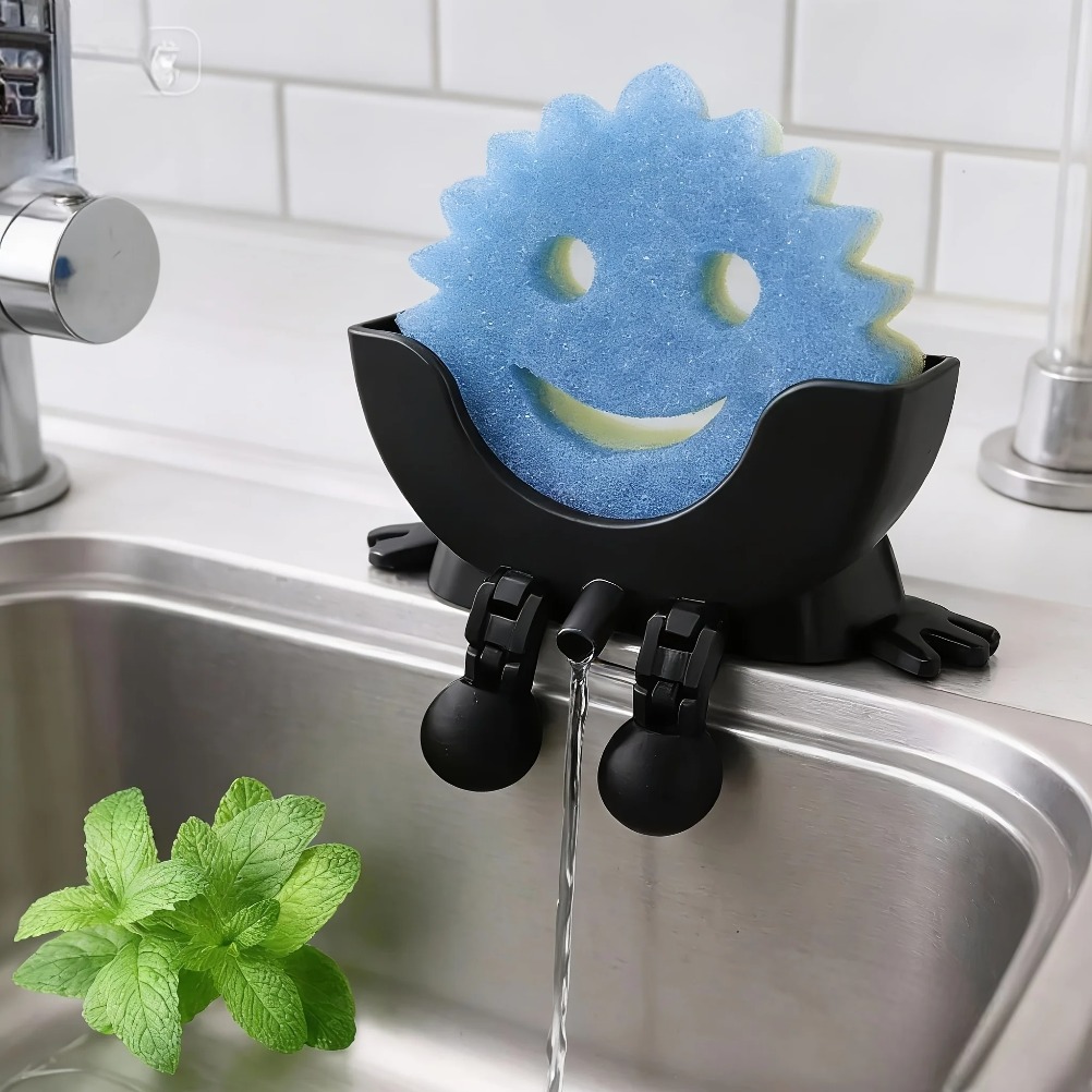 Drainable Soap & Sponge Holder - Kitchen Home Gadgets avis et prix