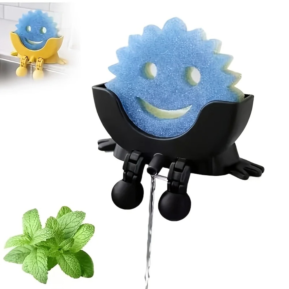 Drainable Soap & Sponge Holder - Kitchen Home Gadgets avis et prix
