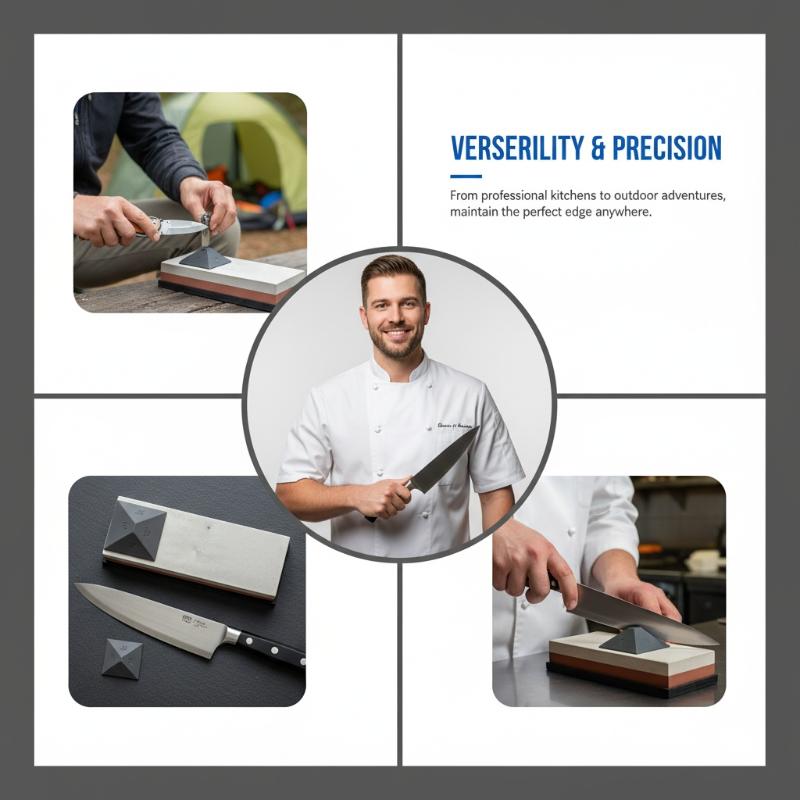 Sharpening Stone Aid Multiple  - Kitchen Home Gadgets avis et prix