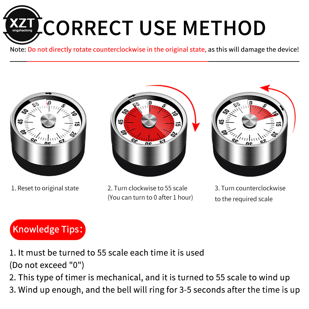 Creative Magnetic Stainless St - Kitchen Timer Digital avis et prix