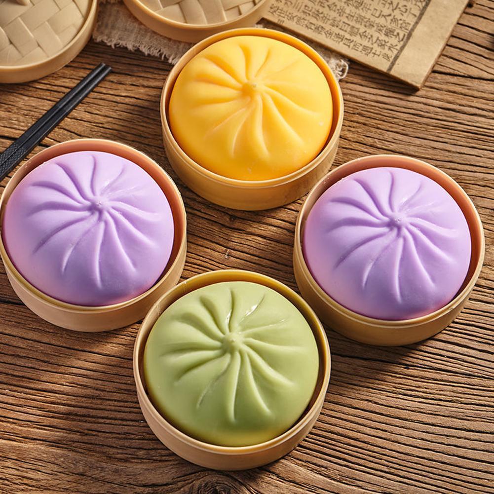 Dumpling Fidget Sensory Toy Wi - Silicone Steamer Basket avis et prix