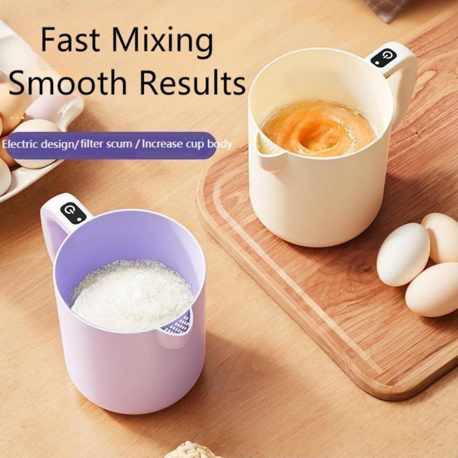 Electric Egg Beater 2 In 1 Cor - Kitchen Gadgets Rice Filter avis et prix