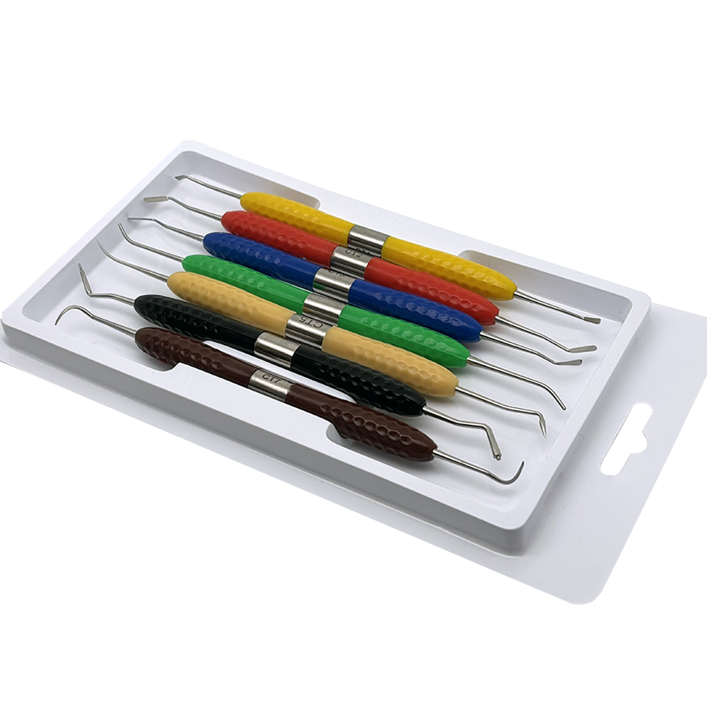 7PCS/SET Dental Resin Filler S - Silicone Spatula Set avis et prix