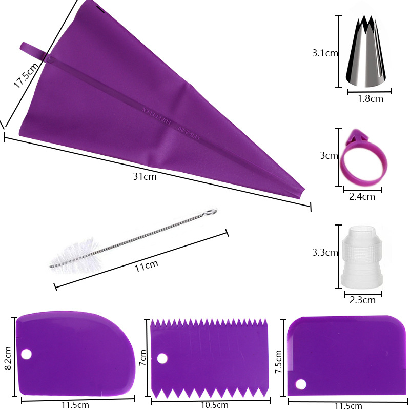 Nozzle piping cake decorating  - Kitchen Handy Gadgets avis et prix