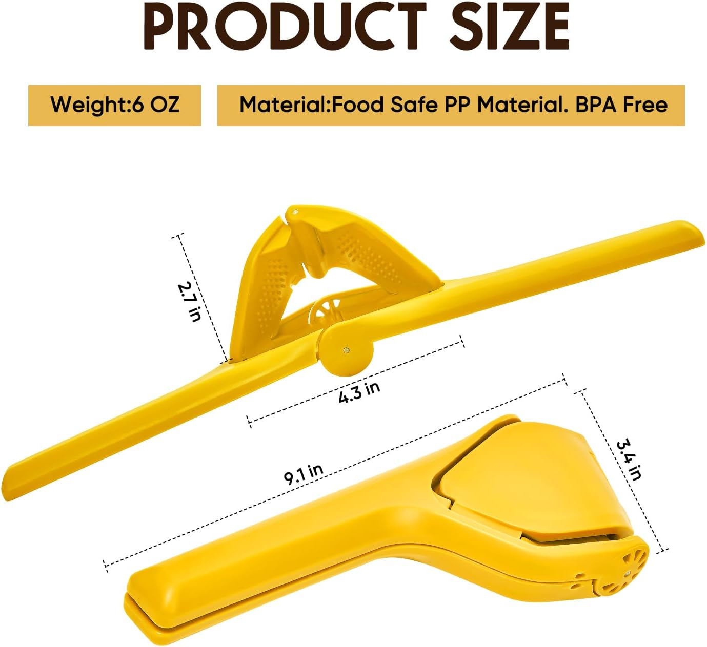 Manual Lemon Squeezer, Easy to - Citrus Lemon Squeezer avis et prix