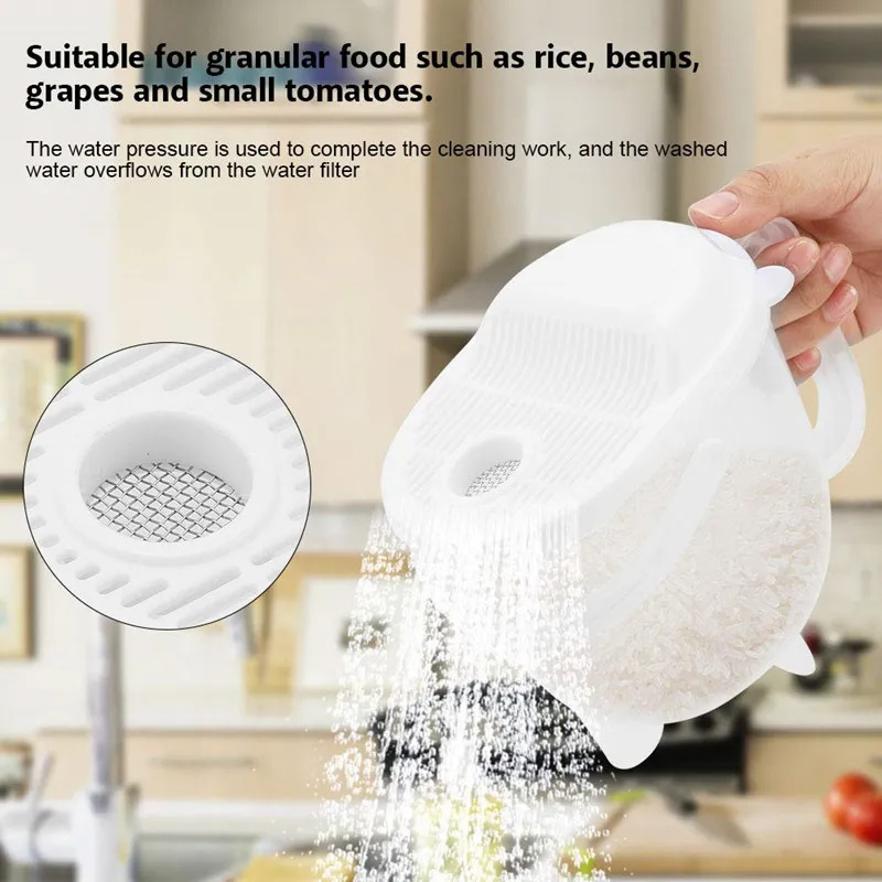 Quick Automatic Rice Washer Be - Kitchen Gadgets Rice Filter avis et prix