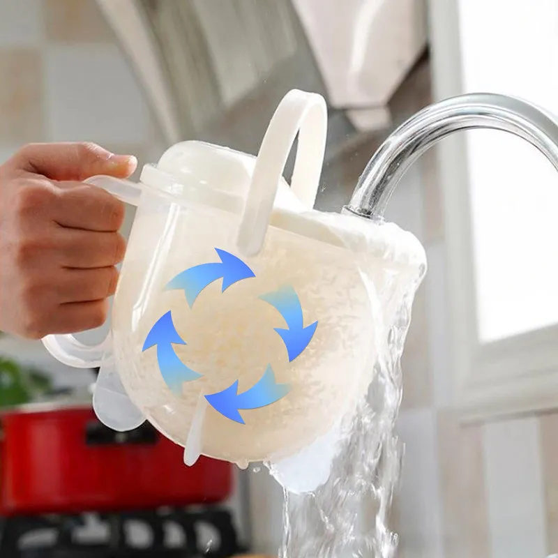 Quick Automatic Rice Washer Be - Kitchen Gadgets Rice Filter avis et prix