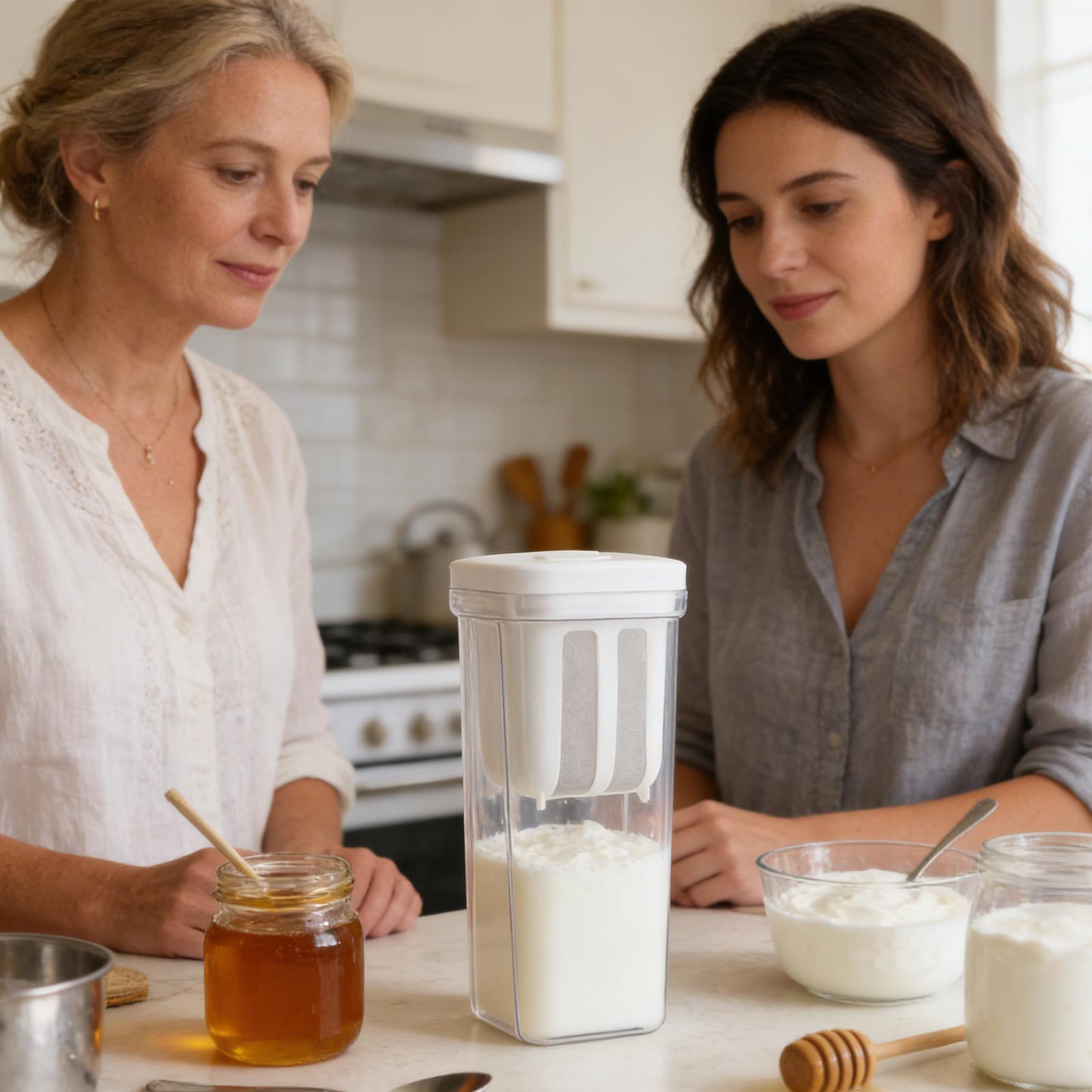 Yogurt Strainer Reusable Fine  - Kitchen Gadgets Rice Filter avis et prix