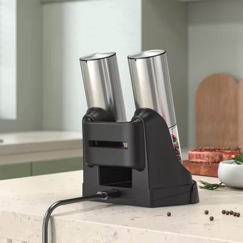 1/2 Pcs Electric Automatic Sal - Korean Kitchen Gadgets avis et prix