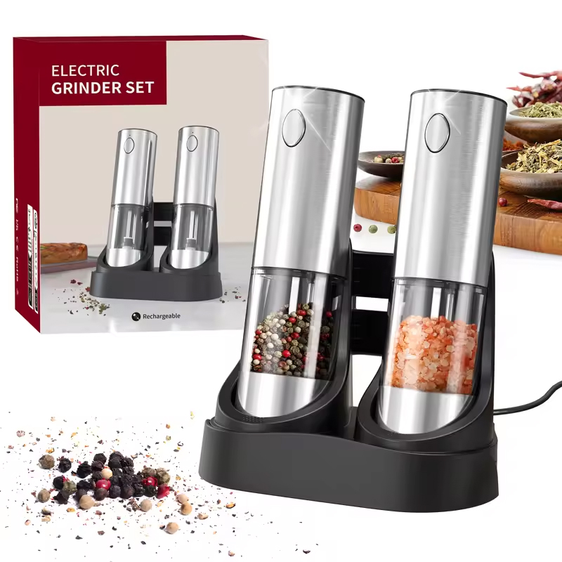 1/2 Pcs Electric Automatic Sal - Korean Kitchen Gadgets avis et prix