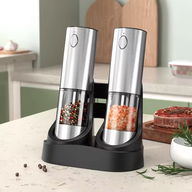 1/2 Pcs Electric Automatic Sal - Korean Kitchen Gadgets avis et prix