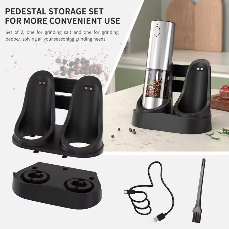 1/2 Pcs Electric Automatic Sal - Korean Kitchen Gadgets avis et prix