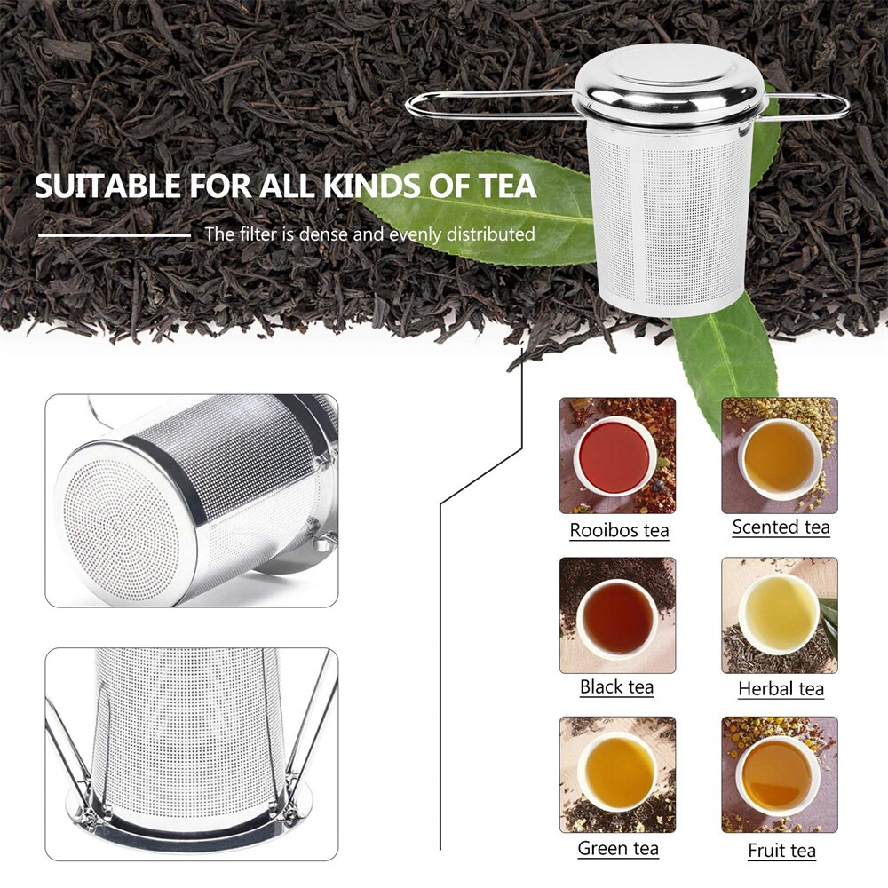 Stainless Steel Tea Infuser Me - Kitchen Gadgets Must Have avis et prix