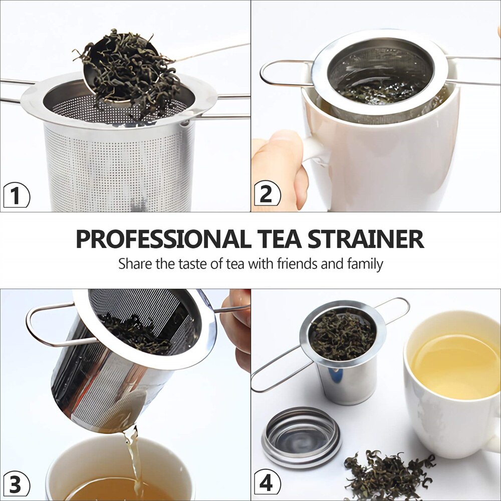 Stainless Steel Tea Infuser Me - Kitchen Gadgets Must Have avis et prix